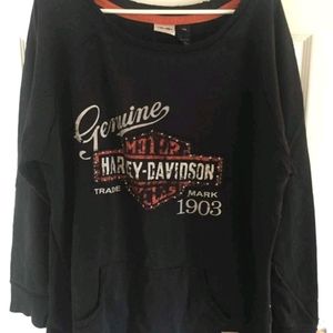 Women's Harley Davidson Sweater
